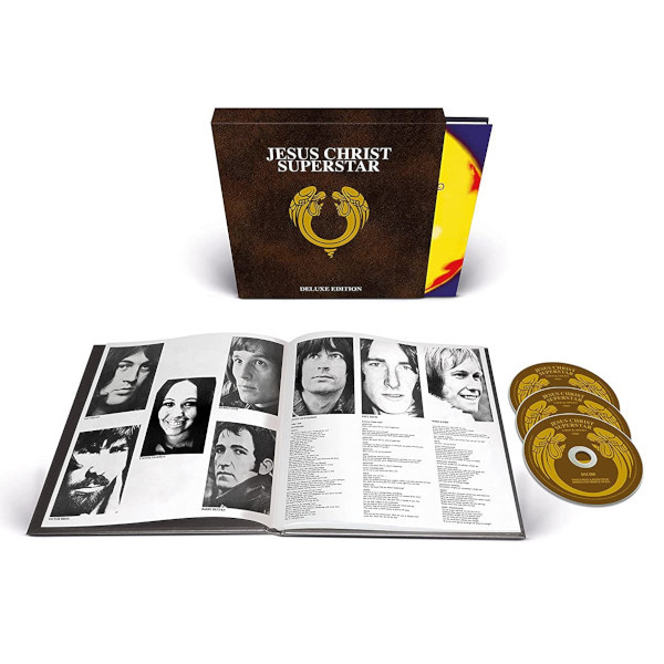 Andrew Lloyd Webber & Tim Rice / Jesus Christ Superstar (50th Anniversary)(Deluxe Edition)
Andrew Lloyd Webber & Tim Rice / Jesus Christ Superstar (50th Anniversary)(Deluxe Edition)