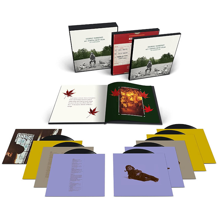 George Harrison / All Things Must Pass (50th Anniversary Box Set Edition)(8LP)
George Harrison / All Things Must Pass (50th Anniversary Box Set Edition)(8LP)