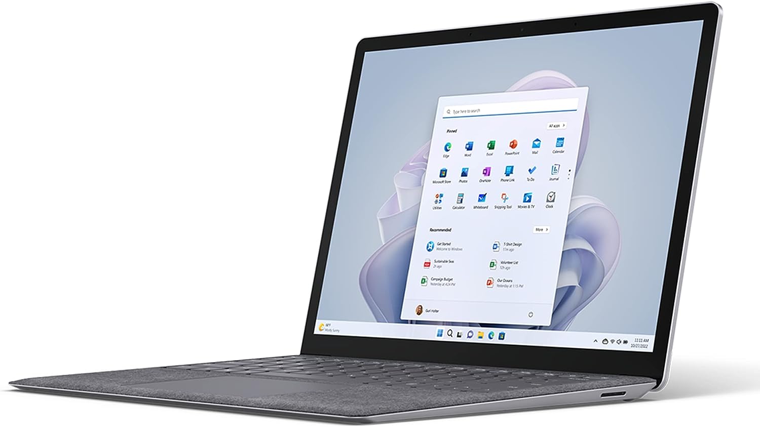 Ноутбук Microsoft Surface Laptop 5 13.5" i5 8/512Gb Platinum Alcantara (Англ. кл.), Surface Laptop 5
Ноутбук Microsoft Surface Laptop 5 13.5" i5 8/512Gb Platinum Alcantara (Англ. кл.), Surface Laptop 5
