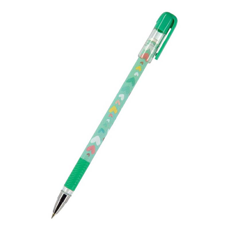 Ручка шариковая Bruno Visconti MagicWrite Сердечки бирюзовые, синяя, 0,5 мм, 1 шт.
Ручка шариковая Bruno Visconti MagicWrite Сердечки бирюзовые, синяя, 0,5 мм, 1 шт.