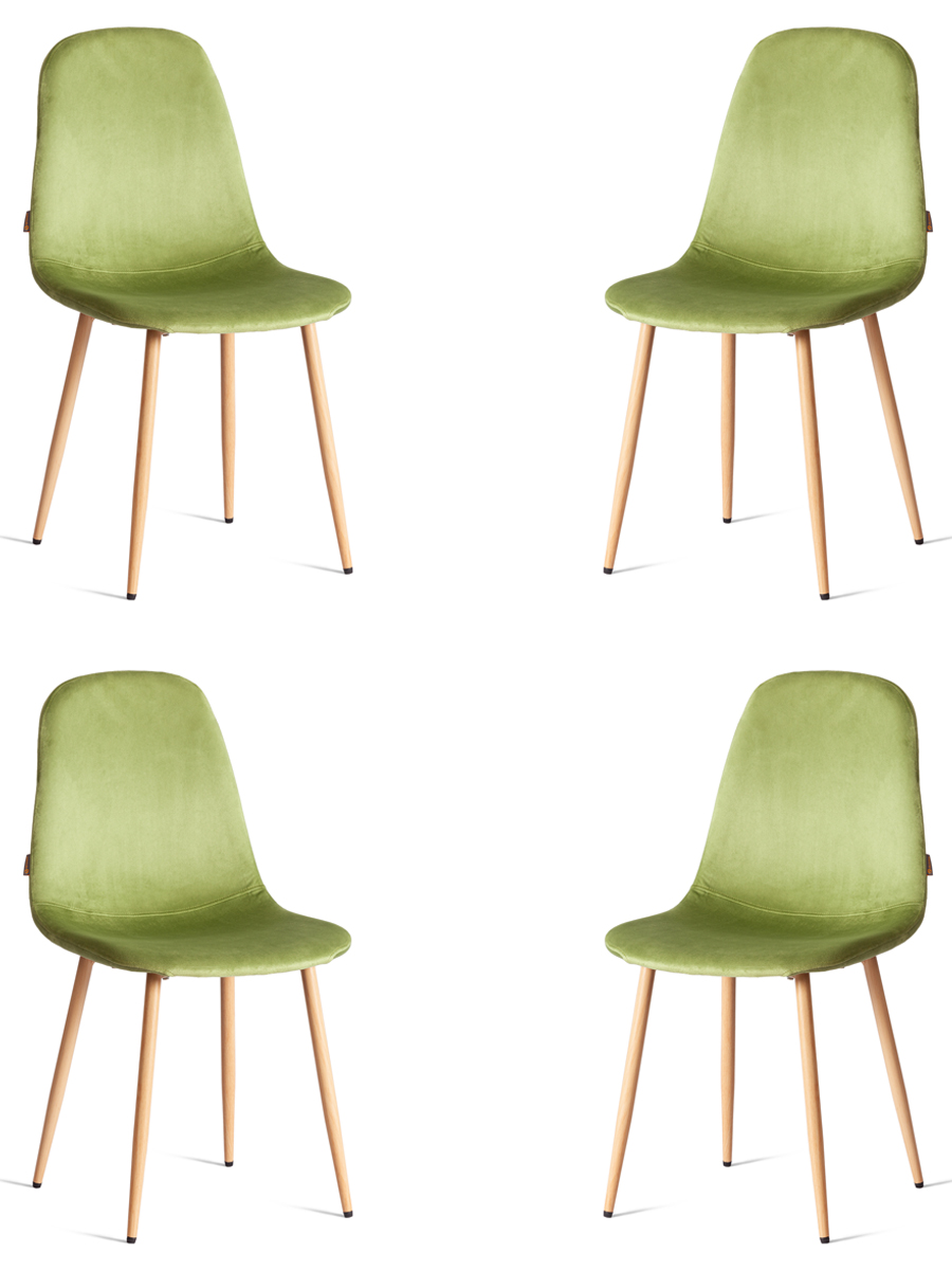 Комплект обеденных стульев TetChair BREEZE (mod. JSC-58), 4 шт., зеленый / натуральный, BREEZE
Комплект обеденных стульев TetChair BREEZE (mod. JSC-58), 4 шт., зеленый / натуральный, BREEZE