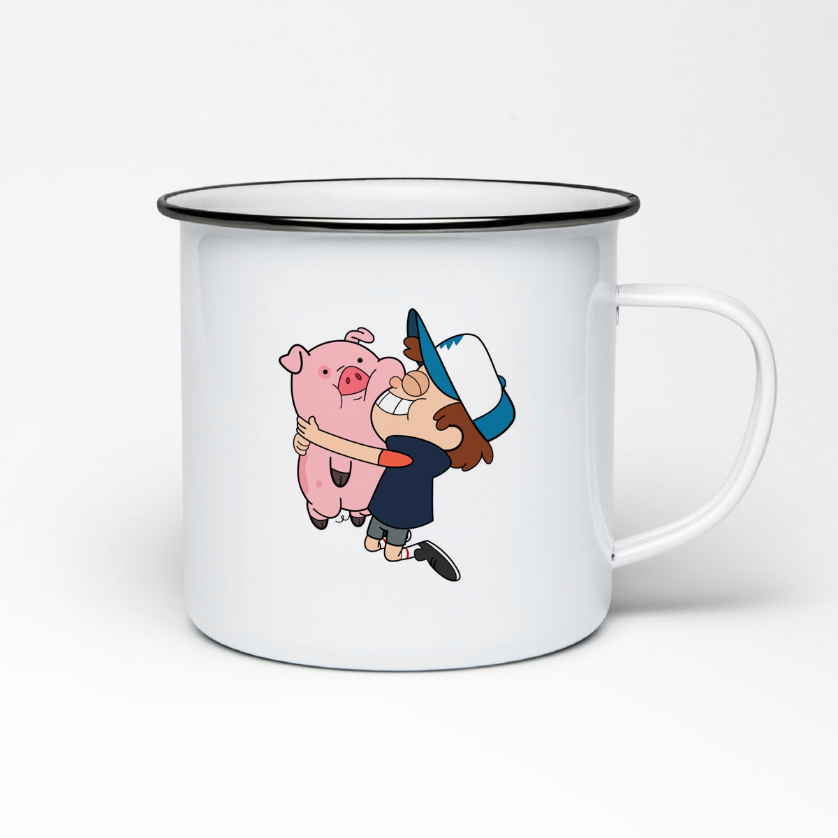 Кружка металлическая CoolPodarok Мультфильмы Гравити Фолз Gravity falls мальчик со свинкой
Кружка металлическая CoolPodarok Мультфильмы Гравити Фолз Gravity falls мальчик со свинкой