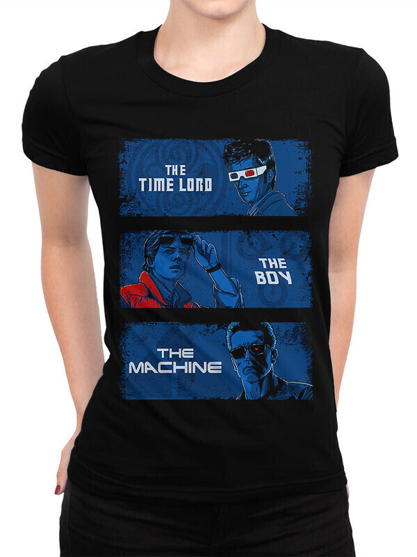 Футболка женская Dream Shirts Путешественники во времени 5000828-1 черная L, Черный, Путешественники во времени 5000828-1
Футболка женская Dream Shirts Путешественники во времени 5000828-1 черная L, Черный, Путешественники во времени 5000828-1