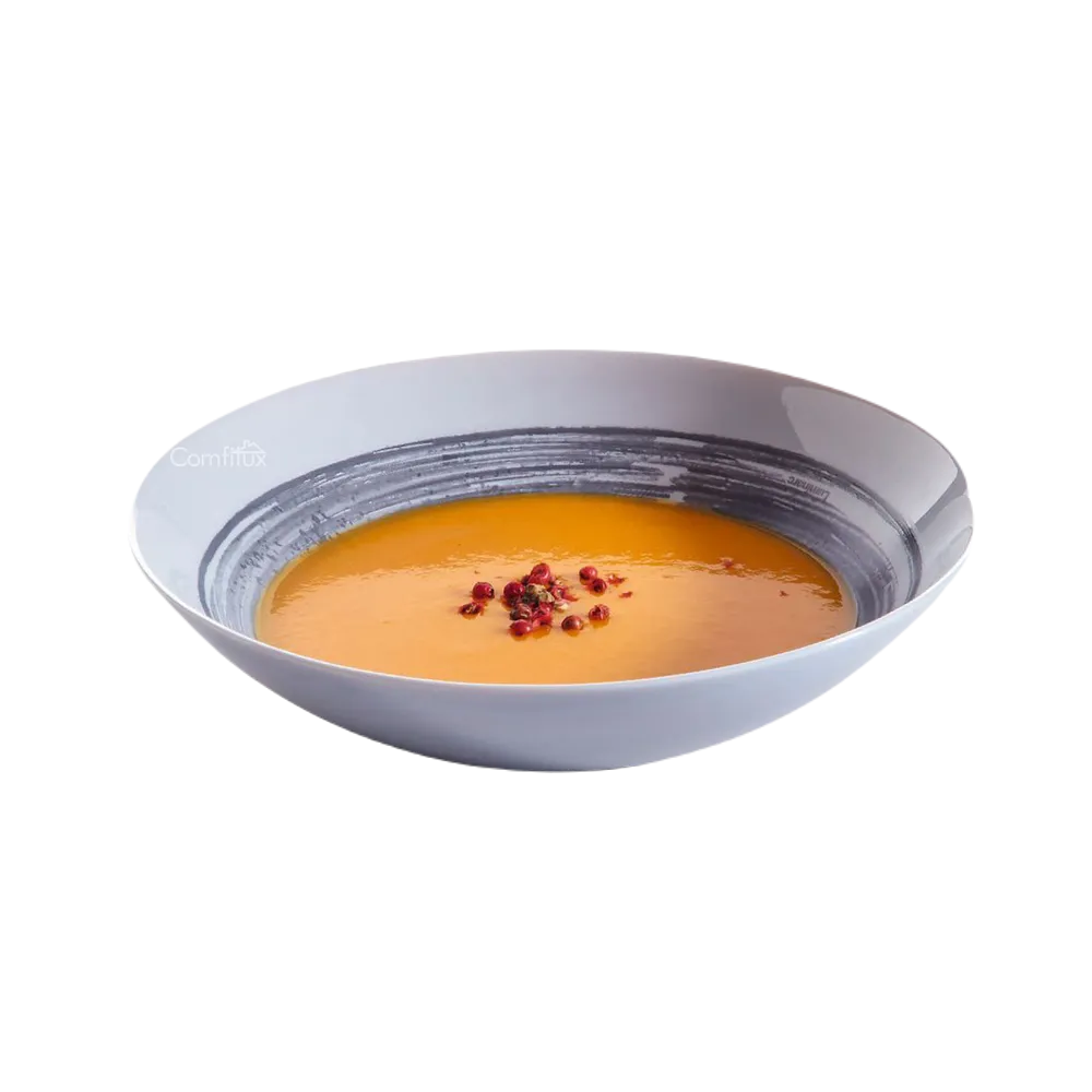 Тарелка суповая Luminarc Artist 20 см., Серый 
Тарелка суповая Luminarc Artist 20 см., Серый