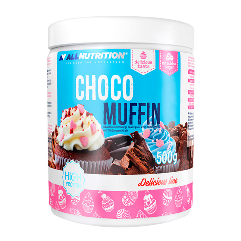 Шоколадный маффин ALLNUTRITION Choco Muffin cмесь для приготовления 500г, вкус: шоколадный
Шоколадный маффин ALLNUTRITION Choco Muffin cмесь для приготовления 500г, вкус: шоколадный