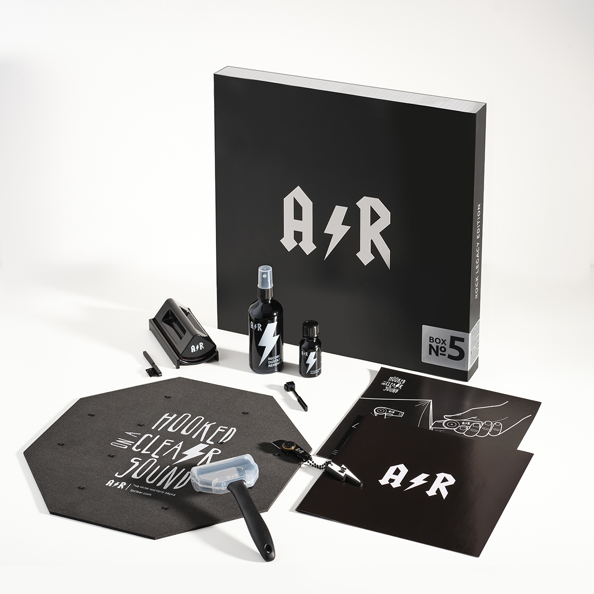 Комплект по уходу за пластинками и иглой 180 грамм Rock Legacy Edition 5, Rock Legacy Edition 5
Комплект по уходу за пластинками и иглой 180 грамм Rock Legacy Edition 5, Rock Legacy Edition 5