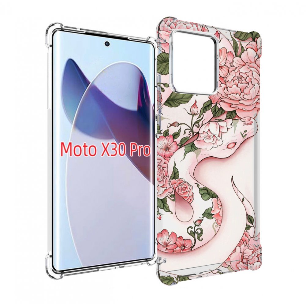 Чехол MyPads змея-в-розовых-цветах женский для Motorola Moto X30 Pro, Прозрачный, Tocco
Чехол MyPads змея-в-розовых-цветах женский для Motorola Moto X30 Pro, Прозрачный, Tocco