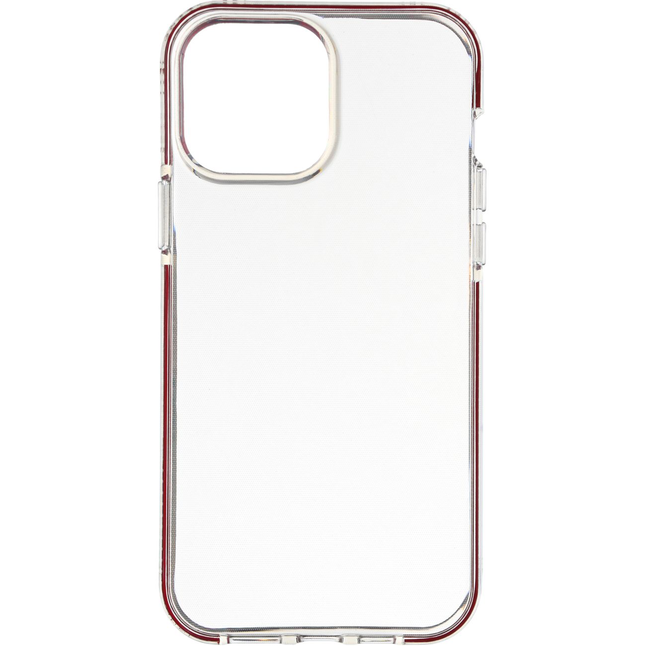 фото Чехол carmega iphone 13 pro max rainbow red (car-sc-rniph13pmrd)