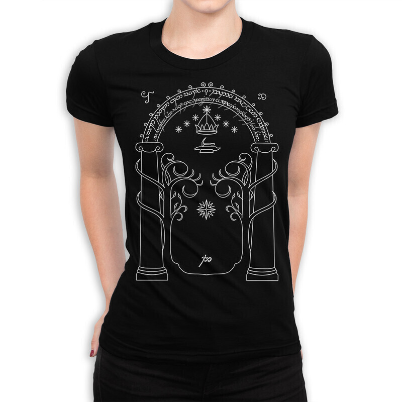 Футболка женская Dream Shirts Врата Мории - Властелин колец 1000163-1 черная M, Черный, Врата Мории - Властелин колец 1000163-1
Футболка женская Dream Shirts Врата Мории - Властелин колец 1000163-1 черная M, Черный, Врата Мории - Властелин колец 1000163-1