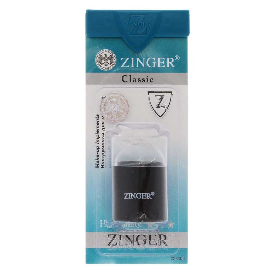 Точилка косметическая Zinger Classic SH-06, чёрный, пластик, металл, цилиндр 2,8х2,8х4 см
Точилка косметическая Zinger Classic SH-06, чёрный, пластик, металл, цилиндр 2,8х2,8х4 см