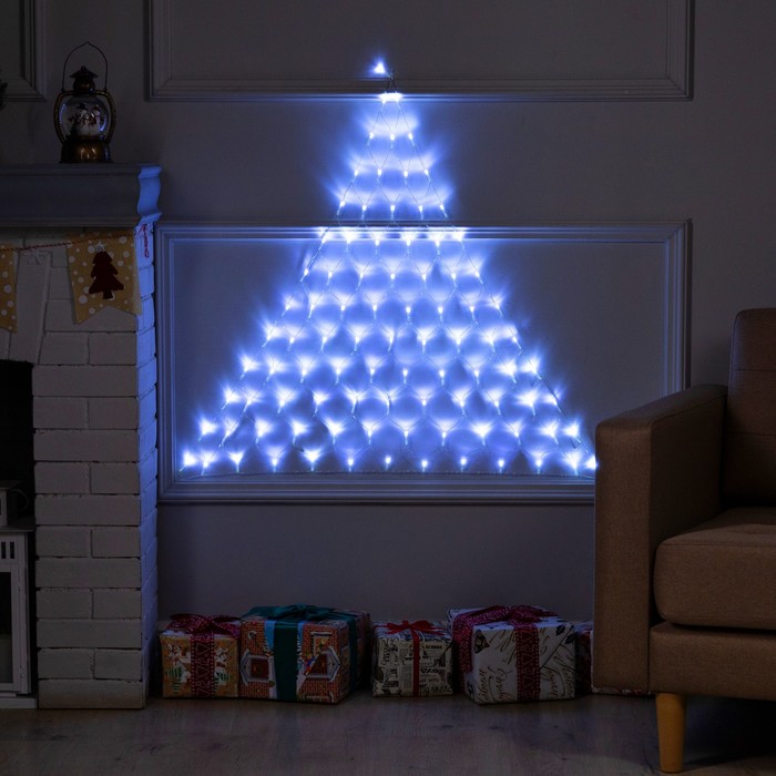 Световая гирлянда новогодняя Luazon Lighting Сеть-елка 9642115 1 м белый холодный, Сеть-елка
Световая гирлянда новогодняя Luazon Lighting Сеть-елка 9642115 1 м белый холодный, Сеть-елка