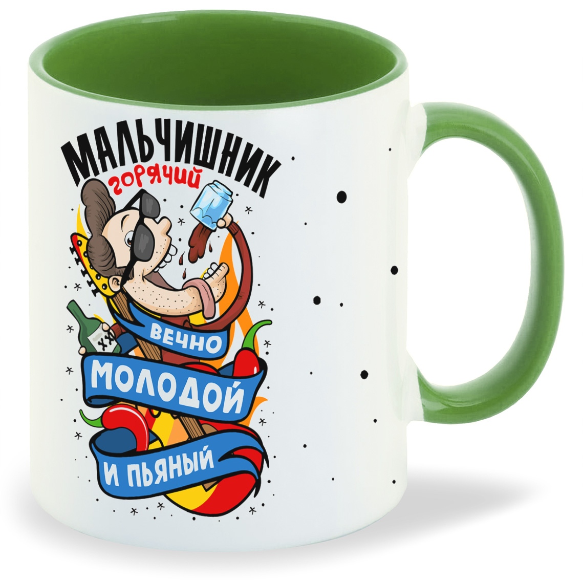 Кружка CoolPodarok Горячий мальчишник вечно молодой и пьяный, Горячий мальчишник вечно молодой и пьяный
Кружка CoolPodarok Горячий мальчишник вечно молодой и пьяный, Горячий мальчишник вечно молодой и пьяный
