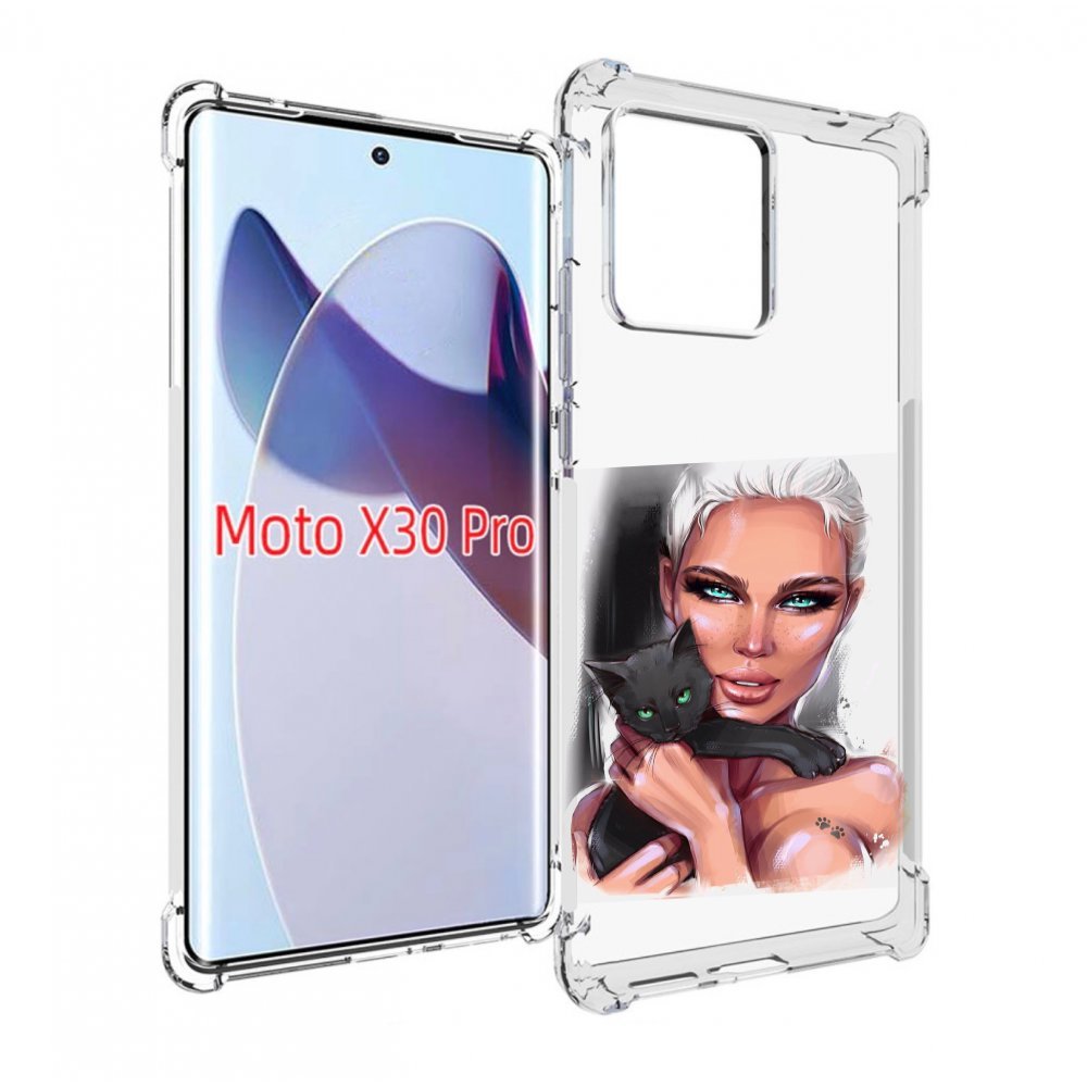 Чехол MyPads девушка-с-черным-котиком женский для Motorola Moto X30 Pro, Прозрачный, Tocco
Чехол MyPads девушка-с-черным-котиком женский для Motorola Moto X30 Pro, Прозрачный, Tocco