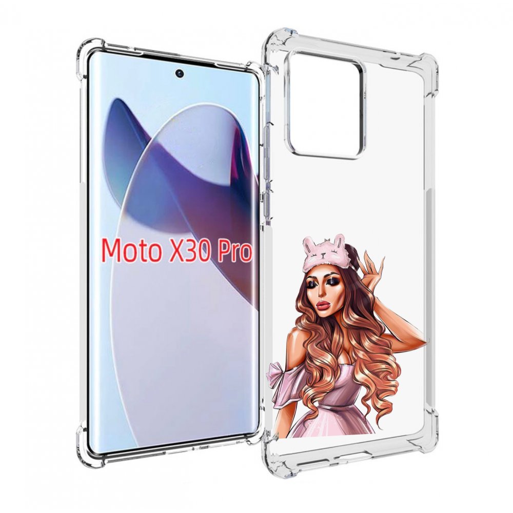 Чехол MyPads девушка-с-маской-для-сна женский для Motorola Moto X30 Pro, Прозрачный, Tocco
Чехол MyPads девушка-с-маской-для-сна женский для Motorola Moto X30 Pro, Прозрачный, Tocco