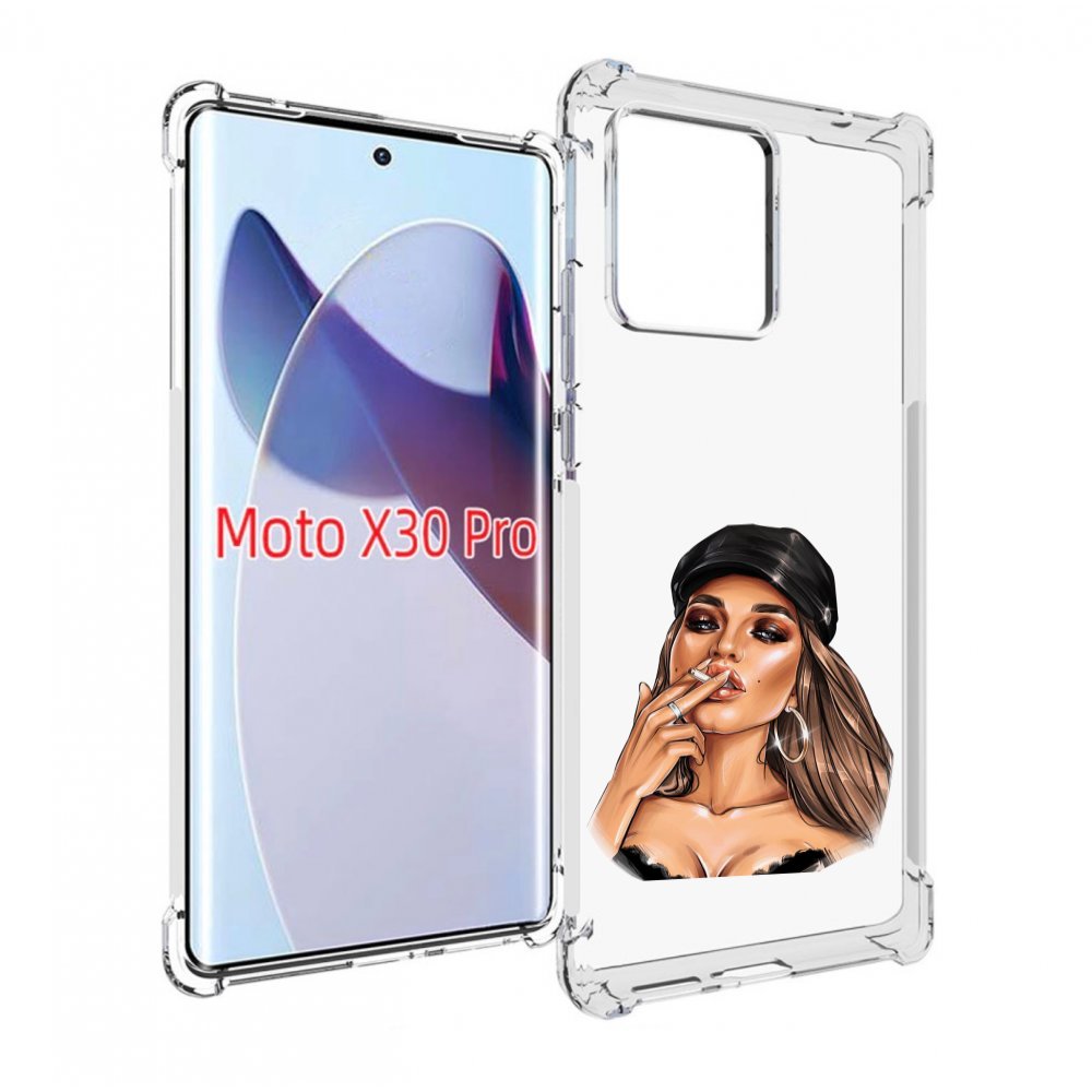 Чехол MyPads девушка-в-шапке-с-сигаретой для Motorola Moto X30 Pro, Прозрачный, Tocco
Чехол MyPads девушка-в-шапке-с-сигаретой для Motorola Moto X30 Pro, Прозрачный, Tocco