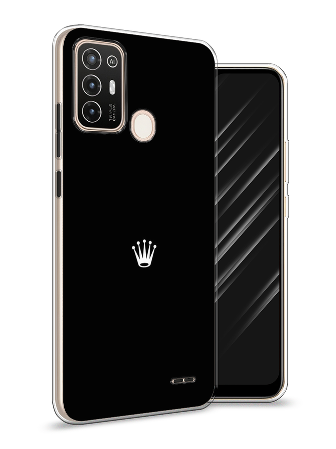 Чехол Awog на ZTE Blade A52 / ЗТЕ Блэйд A52 "Белая корона на черном фоне", Разноцветный, 136250-7
Чехол Awog на ZTE Blade A52 / ЗТЕ Блэйд A52 "Белая корона на черном фоне", Разноцветный, 136250-7