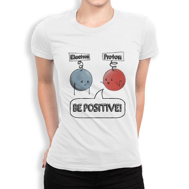 Футболка женская Dream Shirts Наука - Будь позитивным 1000477-1 белая 3XL, Белый, Наука - Будь позитивным 1000477-1
Футболка женская Dream Shirts Наука - Будь позитивным 1000477-1 белая 3XL, Белый, Наука - Будь позитивным 1000477-1