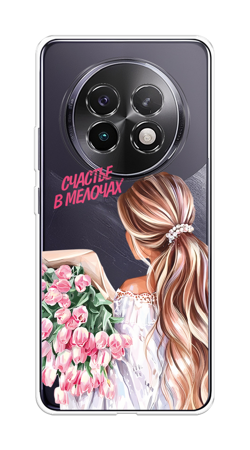 Чехол на Realme 13+ "Простые радости", Прозрачный;розовый;белый;бежевый, 2518750-1
Чехол на Realme 13+ "Простые радости", Прозрачный;розовый;белый;бежевый, 2518750-1