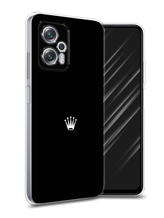 Чехол Awog на Poco X4 GT/Redmi Note 11T Pro "Белая корона на черном фоне", Разноцветный, 315550-7
Чехол Awog на Poco X4 GT/Redmi Note 11T Pro "Белая корона на черном фоне", Разноцветный, 315550-7