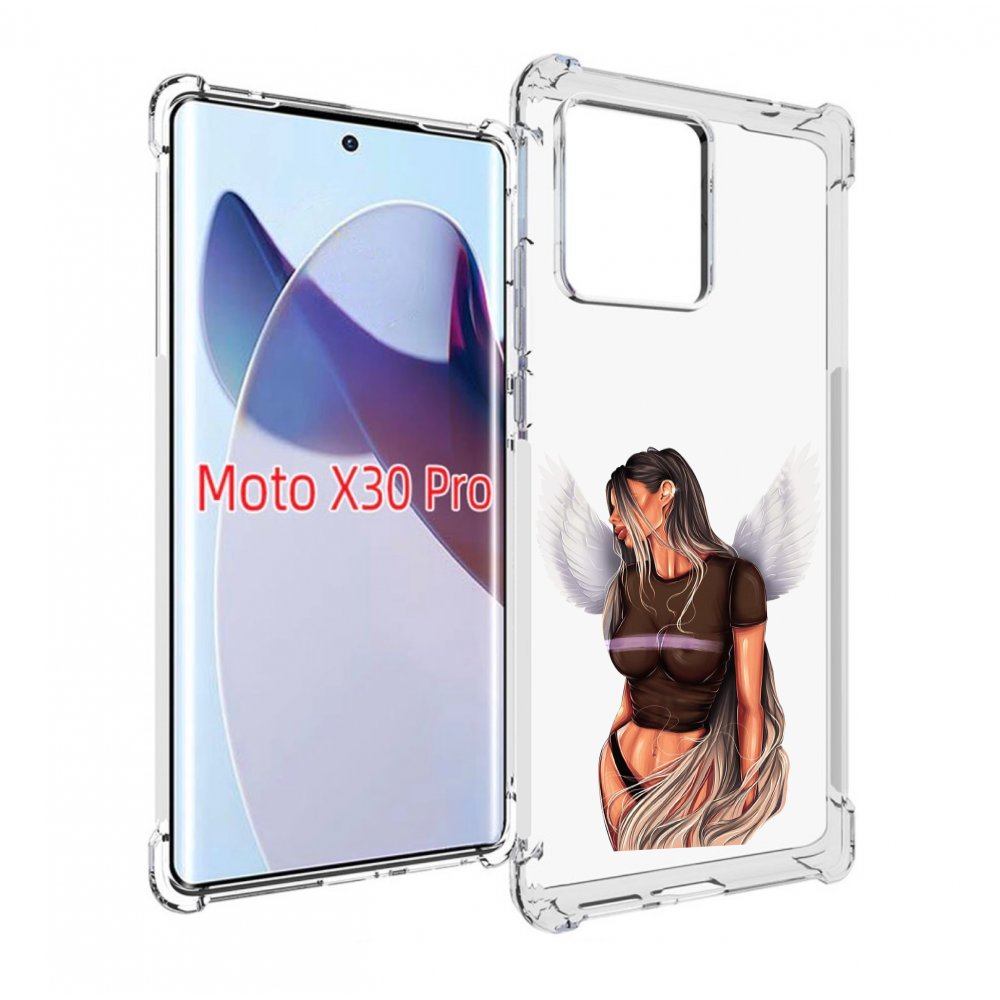Чехол MyPads девушка-ангел-с-крыльями женский для Motorola Moto X30 Pro, Прозрачный, Tocco
Чехол MyPads девушка-ангел-с-крыльями женский для Motorola Moto X30 Pro, Прозрачный, Tocco
