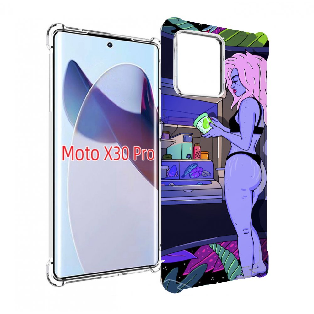 Чехол MyPads девушка любит покушать женский для Motorola Moto X30 Pro, Прозрачный, Tocco
Чехол MyPads девушка любит покушать женский для Motorola Moto X30 Pro, Прозрачный, Tocco