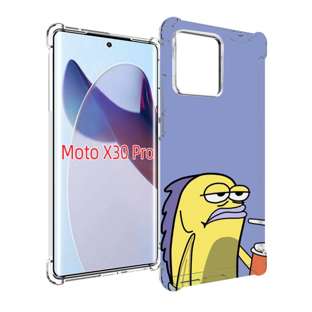 Чехол MyPads грусная-рыба-из-спанч-боба для Motorola Moto X30 Pro, Прозрачный, Tocco
Чехол MyPads грусная-рыба-из-спанч-боба для Motorola Moto X30 Pro, Прозрачный, Tocco