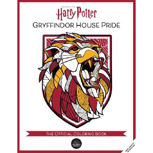 Harry Potter: Gryffindor House Pride: The Official Coloring Book: (Gifts Books for Ha...
Harry Potter: Gryffindor House Pride: The Official Coloring Book: (Gifts Books for Ha...