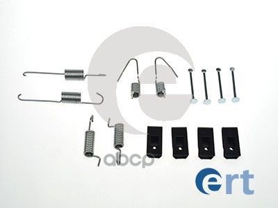фото Ремкомплект стояночного тормоза nissan: qashqai, qashqai +2 07-, x-trail 07- ert арт. 3101