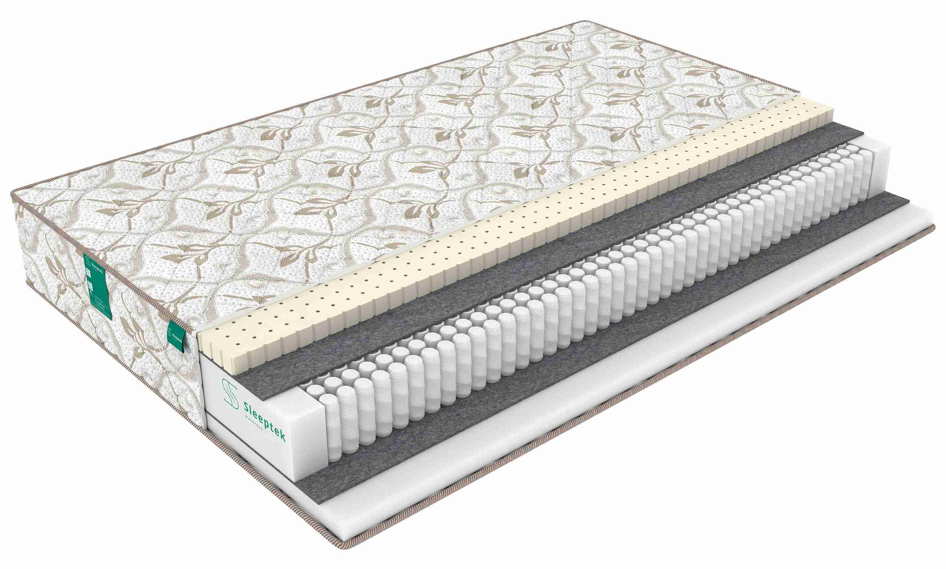 Матрас пружинный Sleeptek Perfect Latex Foam/brdmtr465785 185х200, Белый, Perfect Latex Foam
Матрас пружинный Sleeptek Perfect Latex Foam/brdmtr465785 185х200, Белый, Perfect Latex Foam