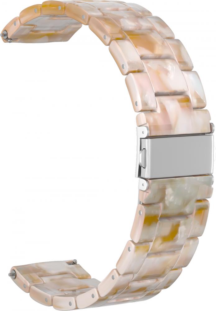 Ремешок из смолы GSMIN Farl 20 для Samsung Galaxy Watch 4 Classic 44мм (Светло-бежевый)
Ремешок из смолы GSMIN Farl 20 для Samsung Galaxy Watch 4 Classic 44мм (Светло-бежевый)