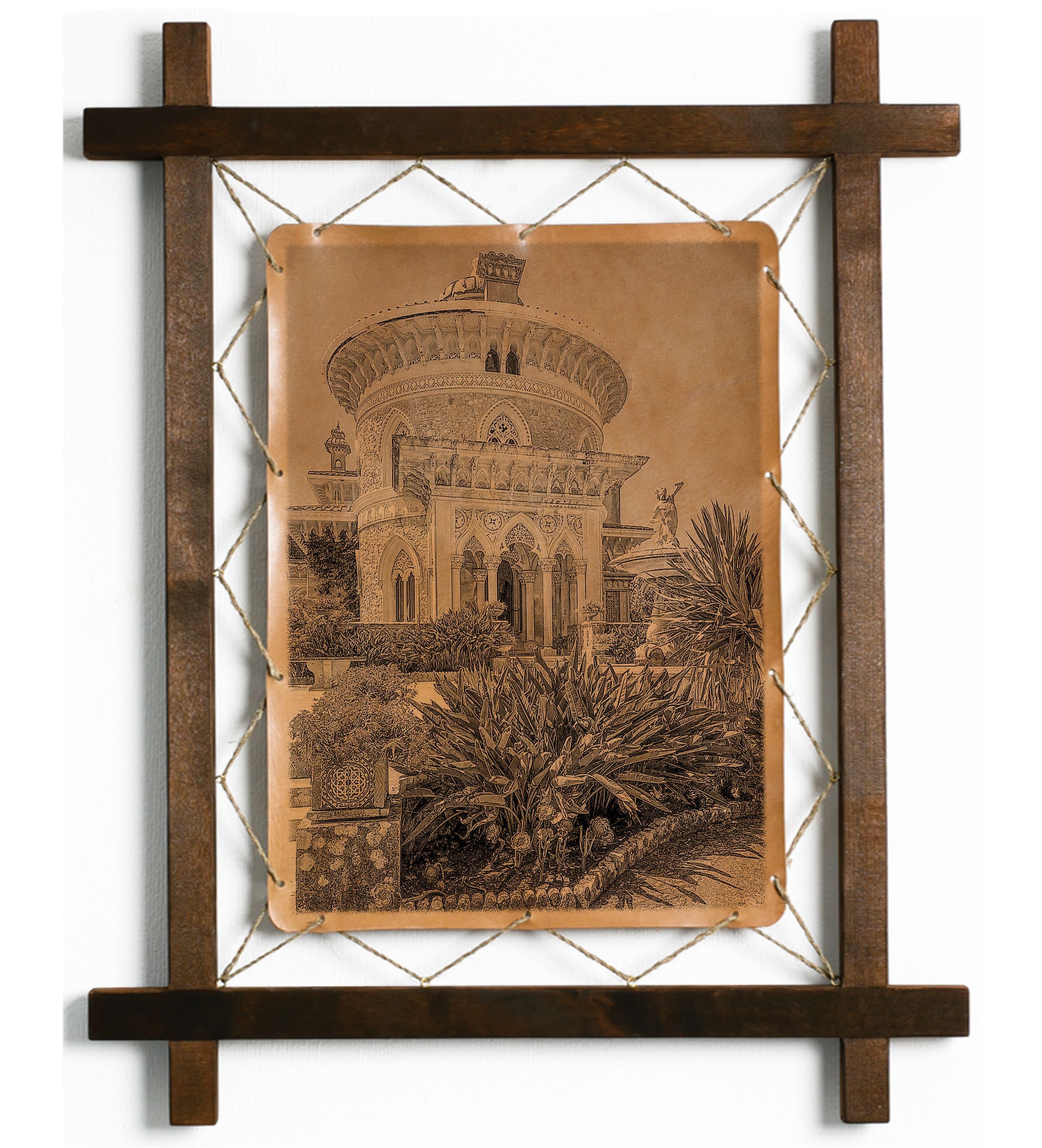 Картина BoomGift Дворец Монсеррат, Португалия, гравировка на натуральной коже, 1210
Картина BoomGift Дворец Монсеррат, Португалия, гравировка на натуральной коже, 1210