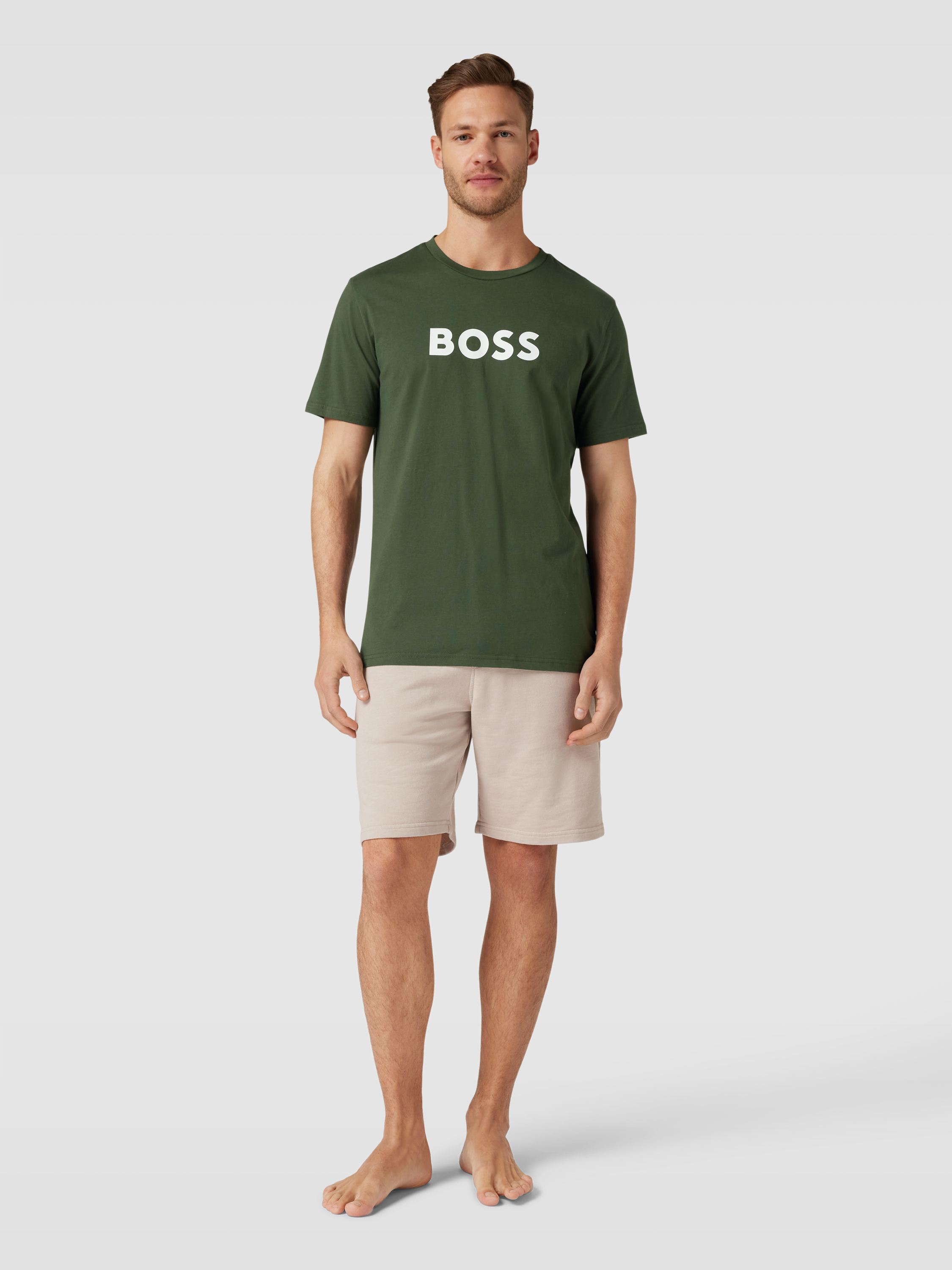 Футболка домашняя мужская BOSS 1737652 зеленая XL доставка из-за рубежа, Хаки, 1737652
Футболка домашняя мужская BOSS 1737652 зеленая XL доставка из-за рубежа, Хаки, 1737652