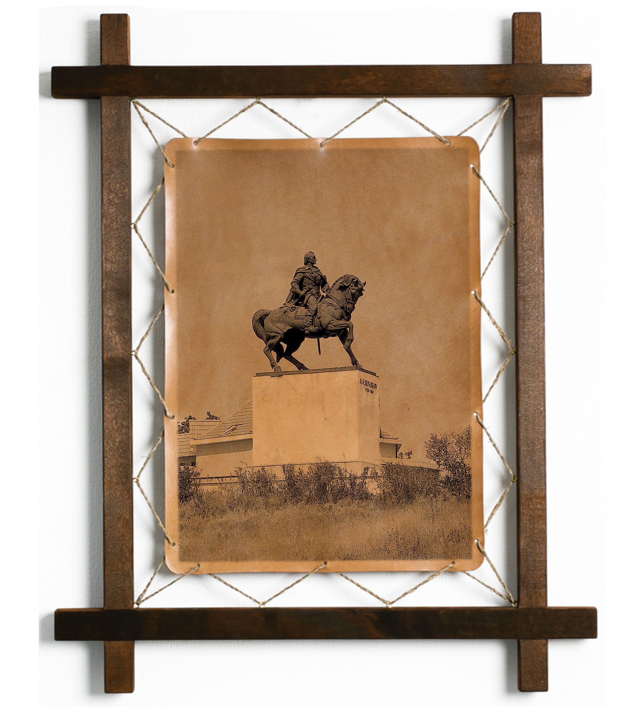 Картина BoomGift Памятник Суворову, Румыния, гравировка на натуральной коже, 1195
Картина BoomGift Памятник Суворову, Румыния, гравировка на натуральной коже, 1195