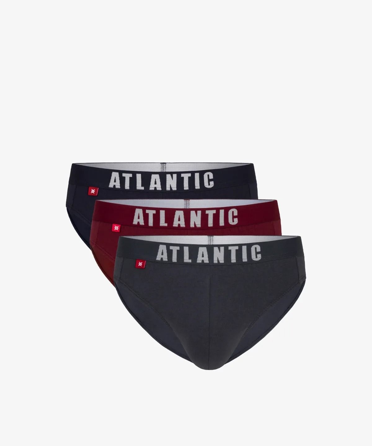 Комплект трусов мужских Atlantic 3MP-094/01 синий; бордовый; серый L 3 шт., 3MP-094/01
Комплект трусов мужских Atlantic 3MP-094/01 синий; бордовый; серый L 3 шт., 3MP-094/01