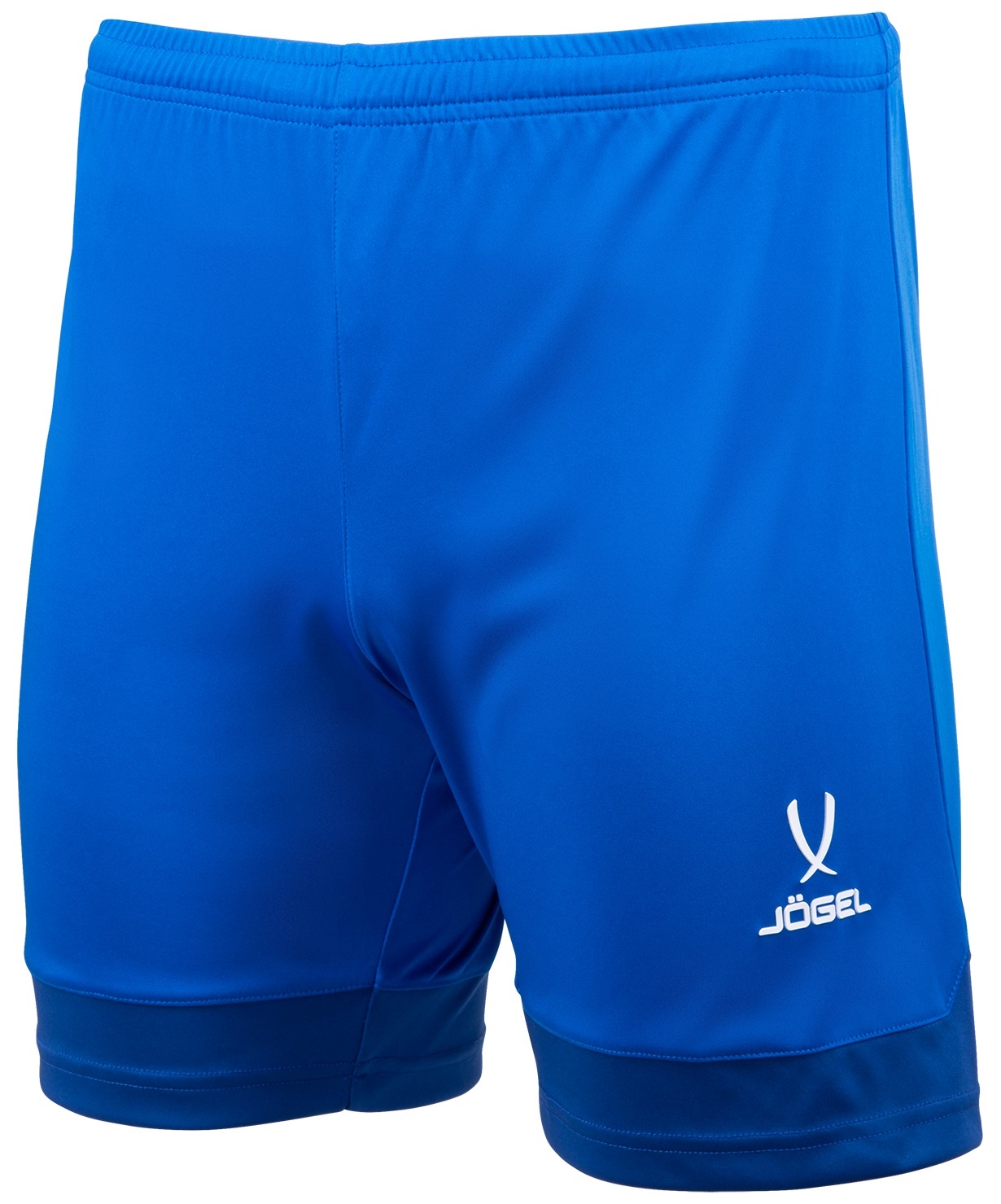 фото Шорты игровые jögel division performdry union shorts, синий/темно-синий/белый (s) jogel