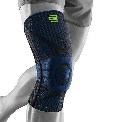 Спортивный наколенник BAUERFEIND Knee Support с пателлярной вставкой черный XL, 11041204010007
Спортивный наколенник BAUERFEIND Knee Support с пателлярной вставкой черный XL, 11041204010007