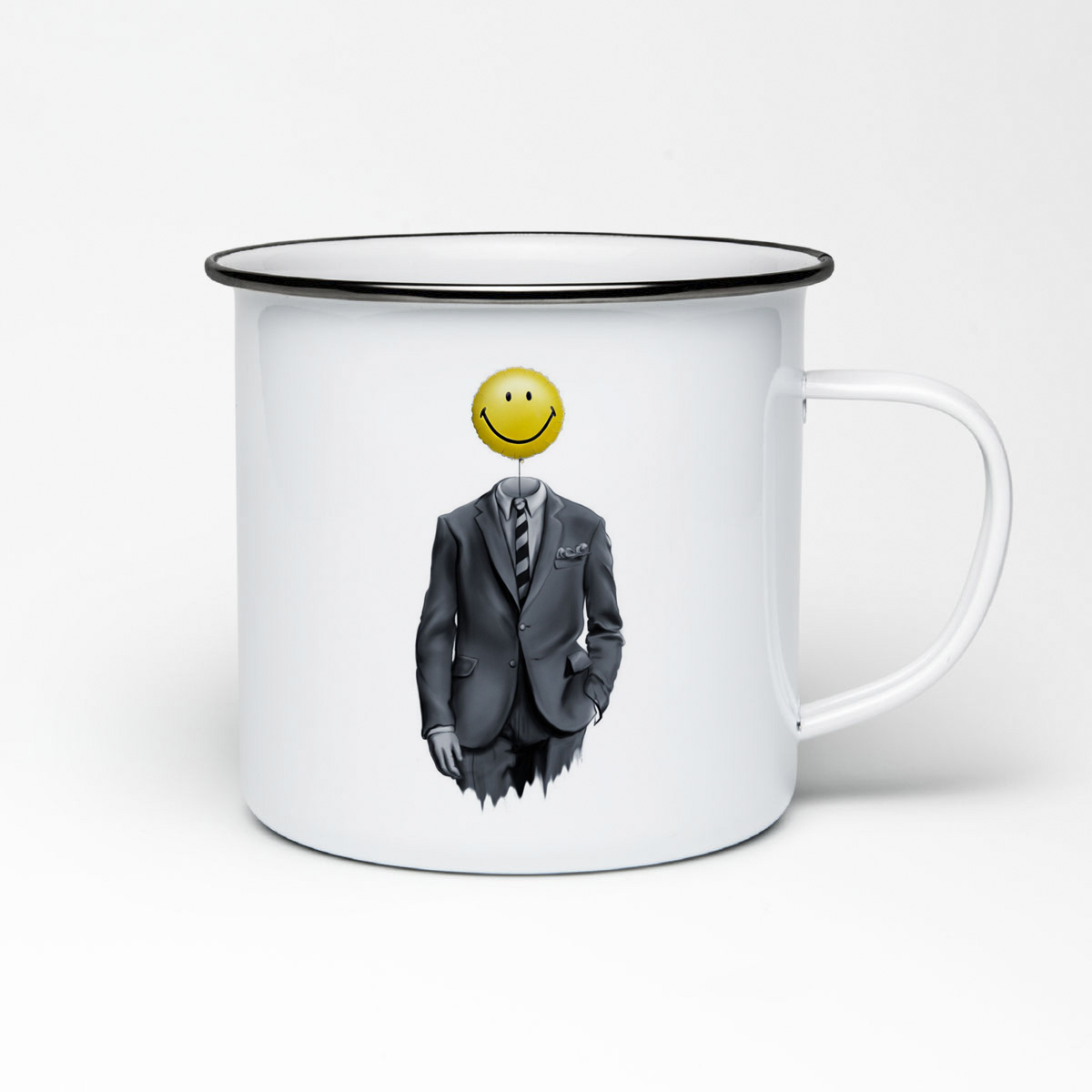 Кружка металлическая CoolPodarok Смайл туловище человека
Кружка металлическая CoolPodarok Смайл туловище человека