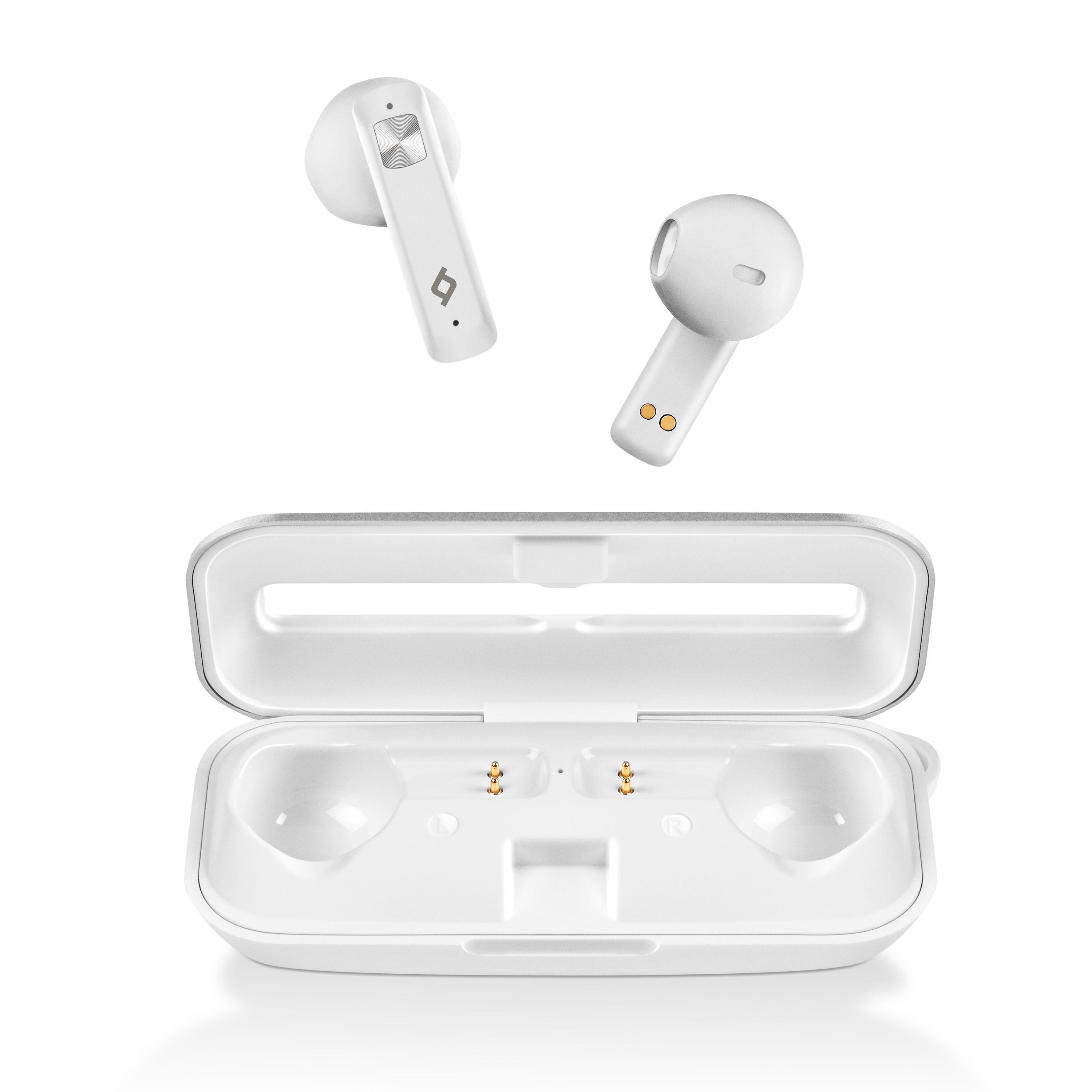 Беспроводные наушники TTEC AirBeat Ultra Slim White (2KM136B), AirBeat Ultra Slim True Wireless Headsets
Беспроводные наушники TTEC AirBeat Ultra Slim White (2KM136B), AirBeat Ultra Slim True Wireless Headsets