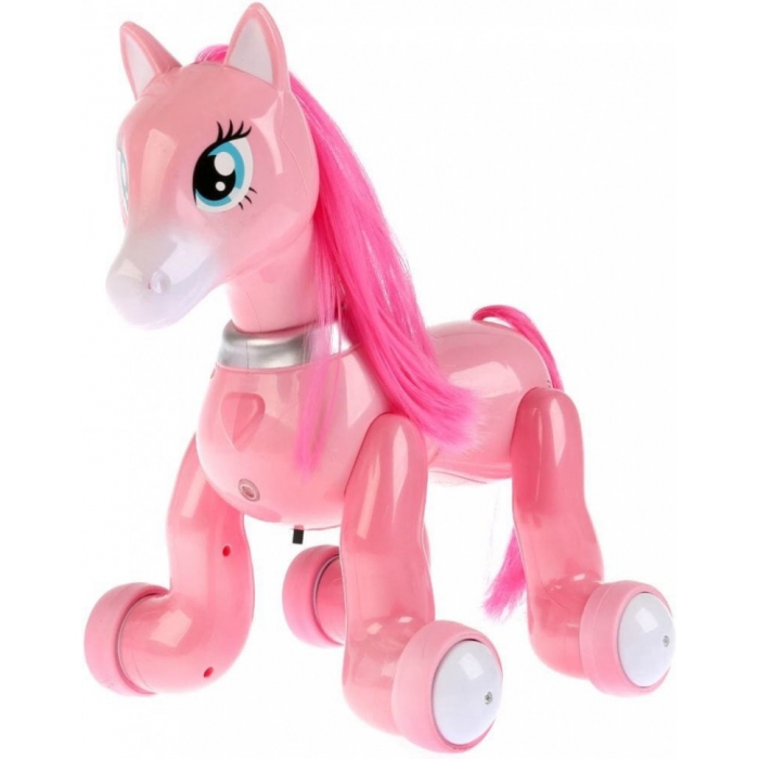 Пони на радиоуправлении Lovely Toys розовый, с проектором, звуковыми и световыми эффектами
Пони на радиоуправлении Lovely Toys розовый, с проектором, звуковыми и световыми эффектами
