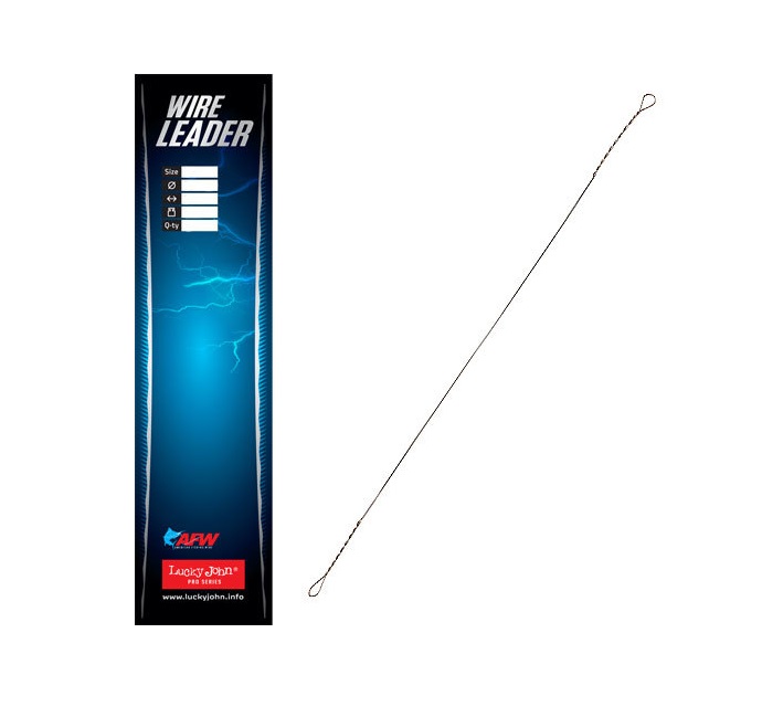 Рыболовный поводок Lucky John Pro Series LJP6617-020 серый 17 кг, 20 см, 8 шт., Pro Series LJP6617-020
Рыболовный поводок Lucky John Pro Series LJP6617-020 серый 17 кг, 20 см, 8 шт., Pro Series LJP6617-020