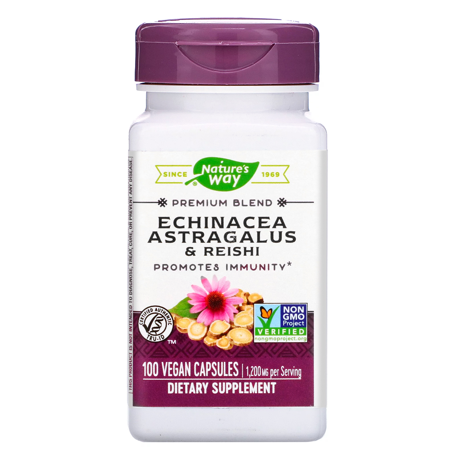 Echinacea Astragalus Reishi Nature's Way 1200 мг капсулы 100 шт., Echinacea Astragalus Reishi 1200 мг
Echinacea Astragalus Reishi Nature's Way 1200 мг капсулы 100 шт., Echinacea Astragalus Reishi 1200 мг