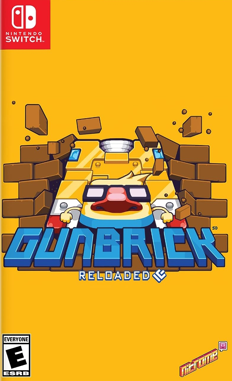 Игра Gunbrick: Reloaded (Nintendo Switch, полностью на иностранном языке), Gunbrick: Reloaded
Игра Gunbrick: Reloaded (Nintendo Switch, полностью на иностранном языке), Gunbrick: Reloaded