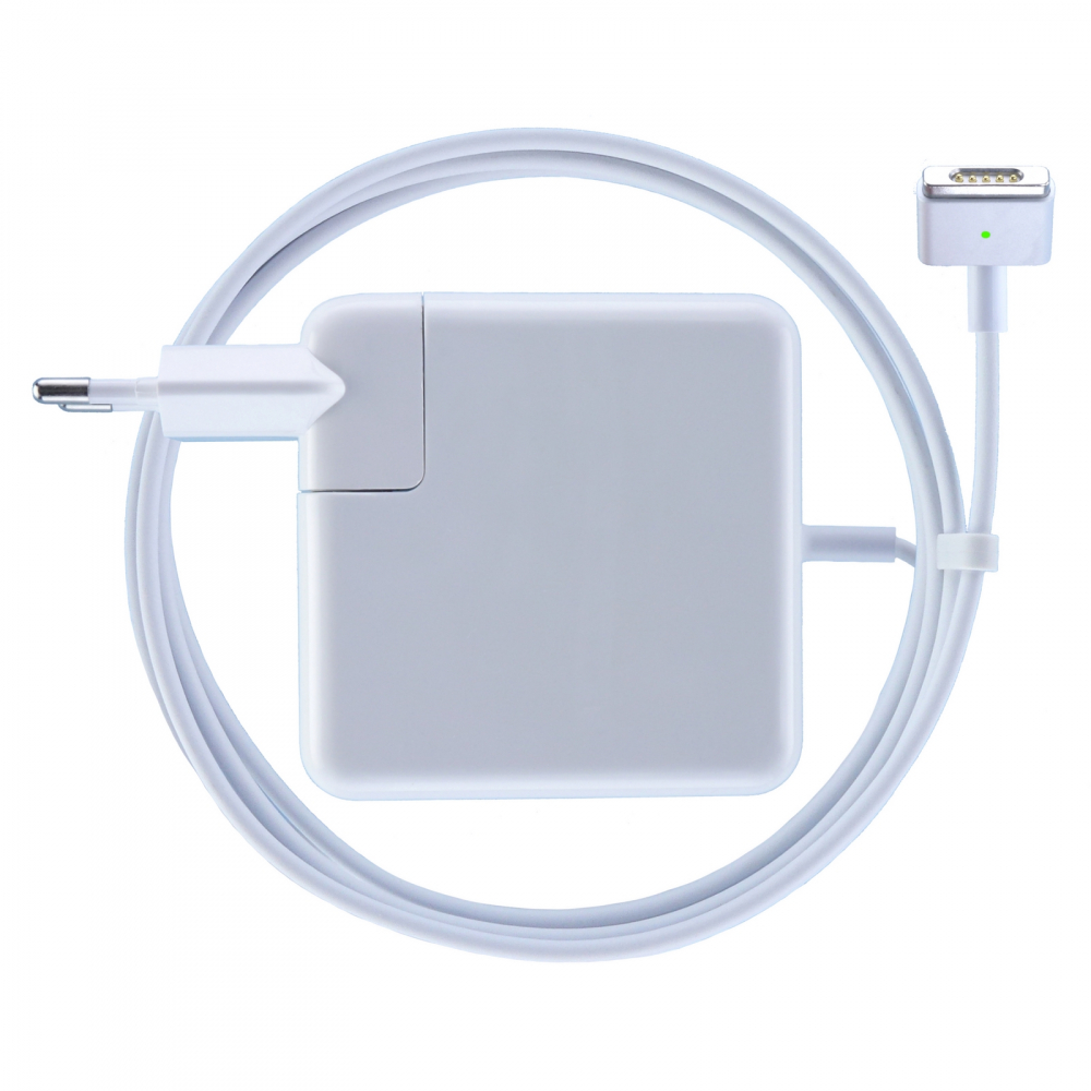 Блок питания для Макбук Про A1502 с дисплеем 16.5V 3.65A Магсейф 2 60 Ватт TopON, Белый
Блок питания для Макбук Про A1502 с дисплеем 16.5V 3.65A Магсейф 2 60 Ватт TopON, Белый