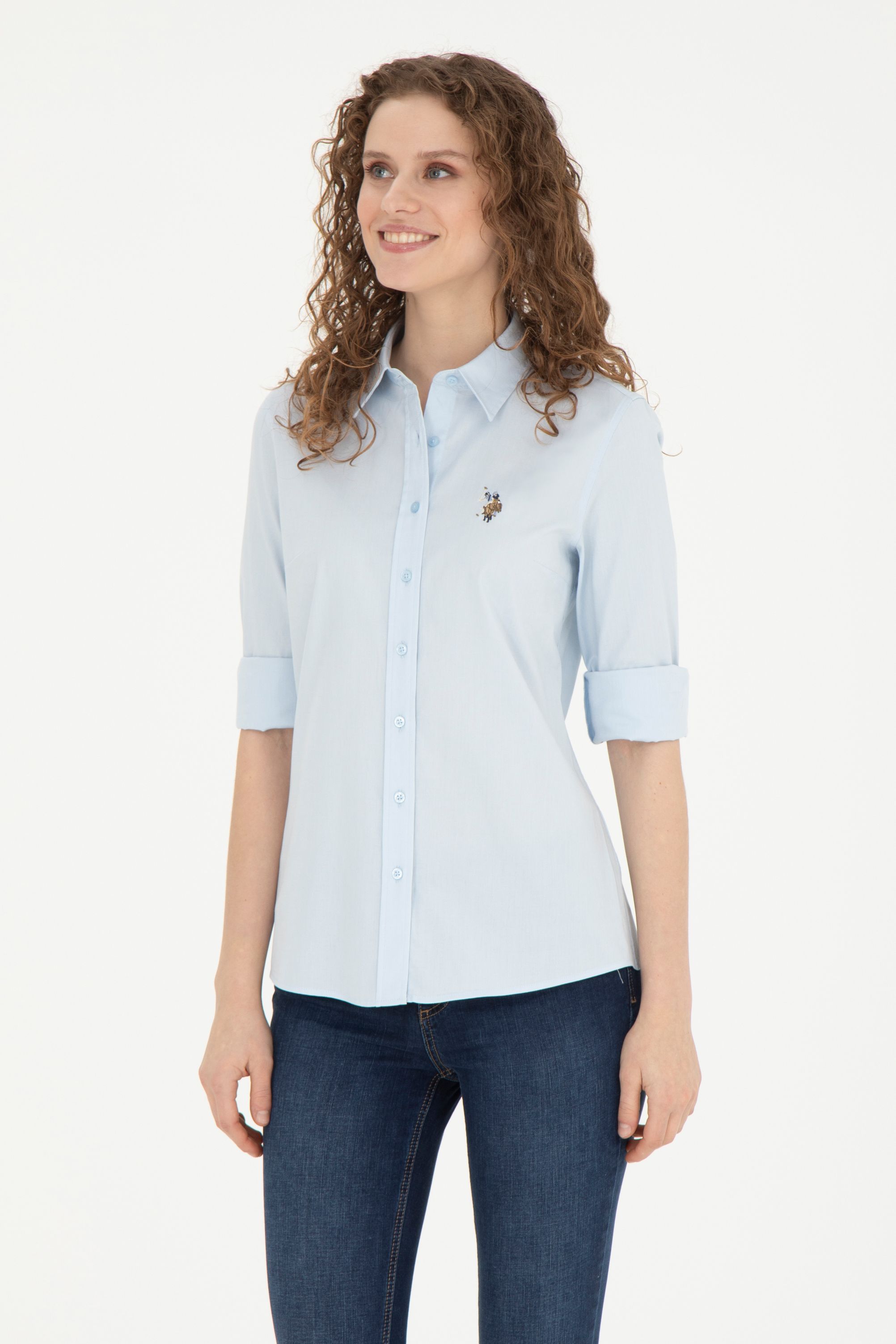 Рубашка женская US Polo Assn G082SZ0040CRISCOLOR024Y голубая 36, Голубой, G082SZ0040CRISCOLOR024Y
Рубашка женская US Polo Assn G082SZ0040CRISCOLOR024Y голубая 36, Голубой, G082SZ0040CRISCOLOR024Y