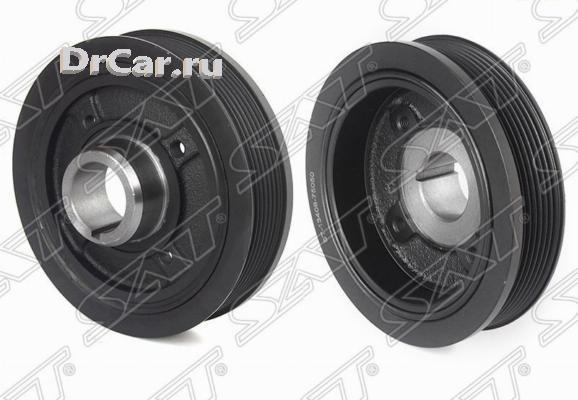 SAT Шкив коленвала TOYOTA 4RUNNER/CROWN/DYNA/TOYOACE/FORTUNER/HIACE/REGIUSACE/HILUX SURF/P
SAT Шкив коленвала TOYOTA 4RUNNER/CROWN/DYNA/TOYOACE/FORTUNER/HIACE/REGIUSACE/HILUX SURF/P