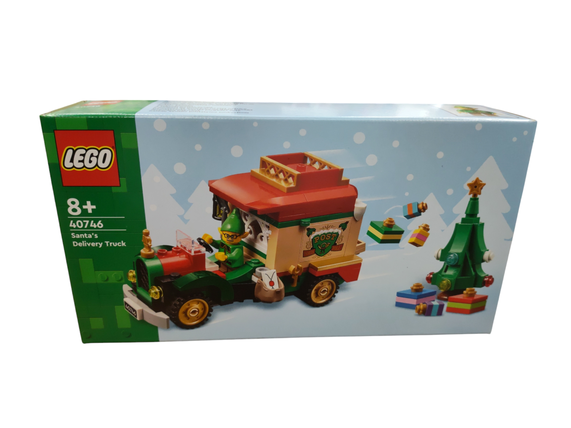 Конструктор Lego 40746 Seasonal Грузовик доставки Санты 224 детали, Грузовик доставки Санты
Конструктор Lego 40746 Seasonal Грузовик доставки Санты 224 детали, Грузовик доставки Санты