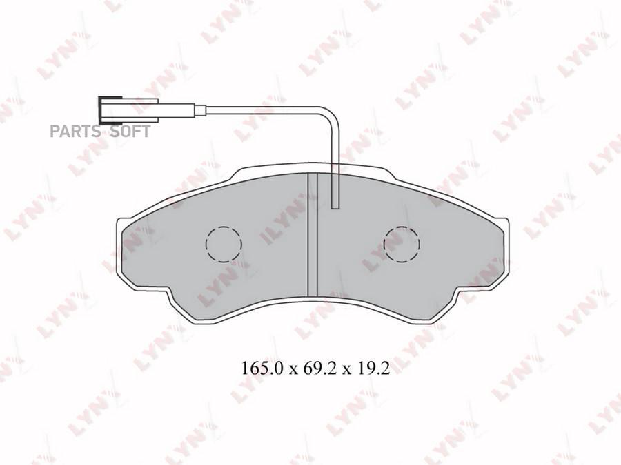 Колодки тормозные передние дисковые Fiat Ducato 94>06 Peugeot Boxer 94>06 Citroen Jumper 9
Колодки тормозные передние дисковые Fiat Ducato 94>06 Peugeot Boxer 94>06 Citroen Jumper 9