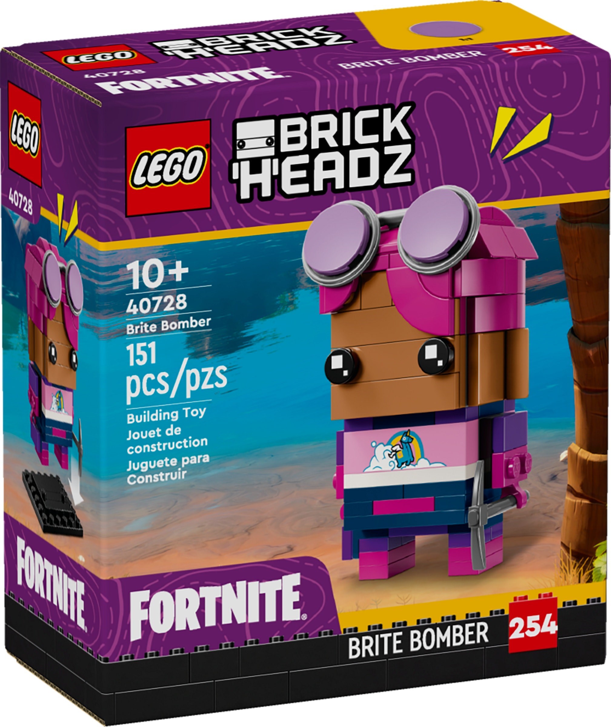 Конструктор Lego 40728 BrickHeadz Бомбистка-идеалистка 151 деталь, Бомбистка-идеалистка
Конструктор Lego 40728 BrickHeadz Бомбистка-идеалистка 151 деталь, Бомбистка-идеалистка