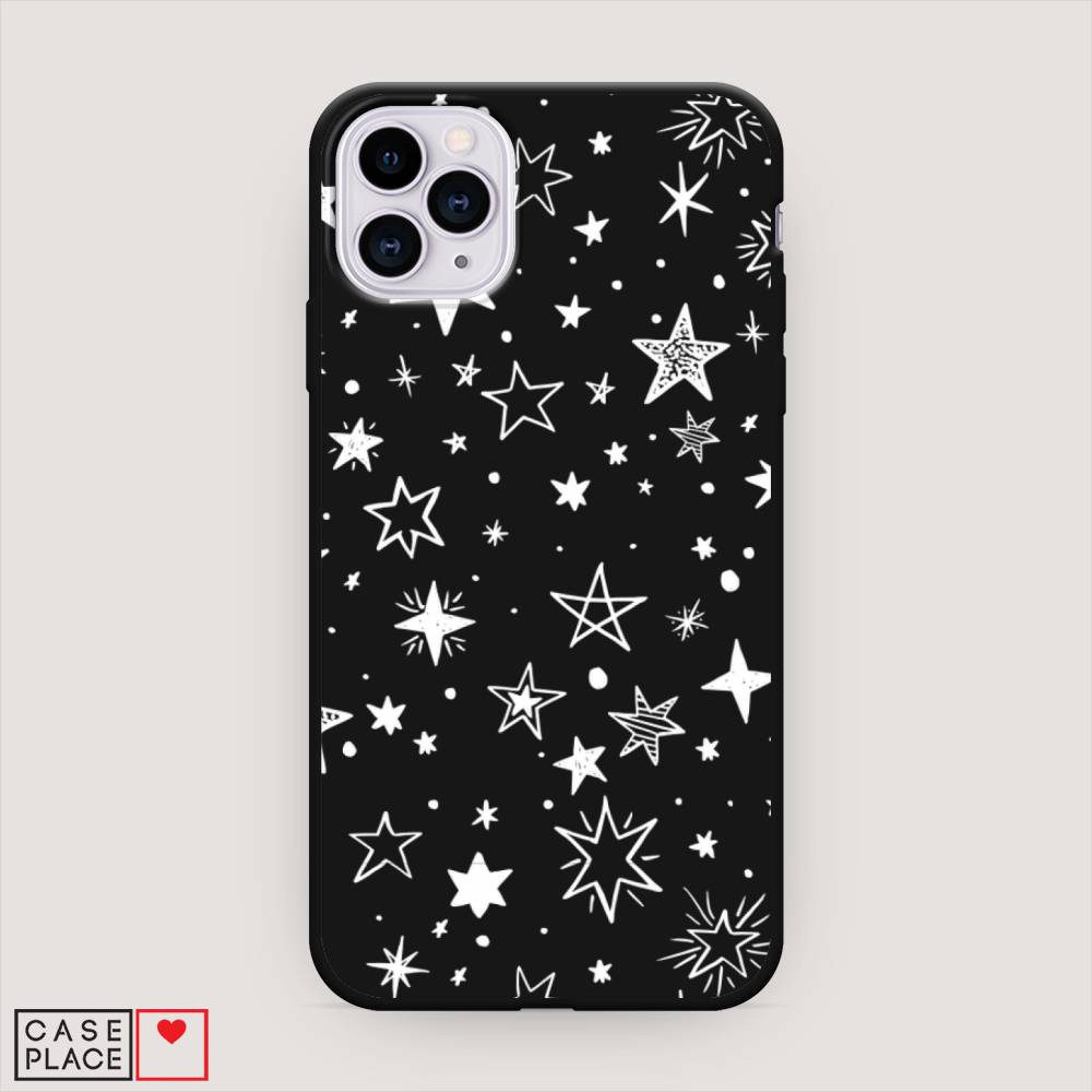 Чехол Awog на Apple iPhone 11 Pro / Айфон 11 Pro "Звездочки графика белая", Разноцветный, 12352-1
Чехол Awog на Apple iPhone 11 Pro / Айфон 11 Pro "Звездочки графика белая", Разноцветный, 12352-1