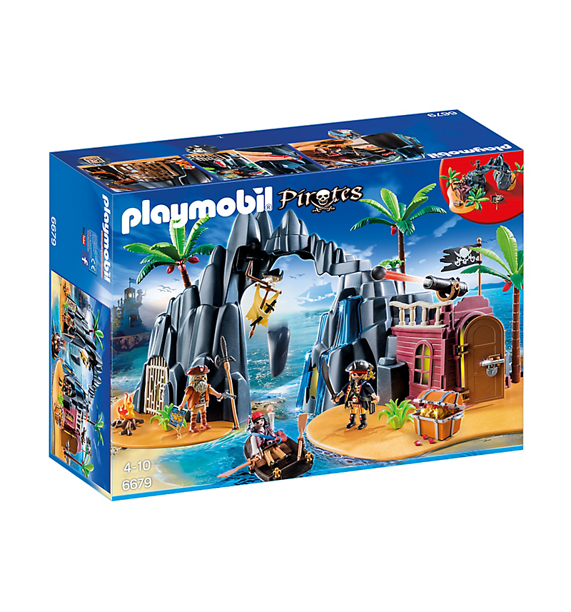Конструктор Playmobil Остров Сокровищ Пираты арт.6679, 99 дет., Остров Сокровищ. Пираты
Конструктор Playmobil Остров Сокровищ Пираты арт.6679, 99 дет., Остров Сокровищ. Пираты